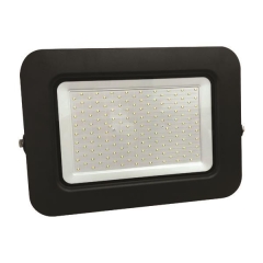EUROLAMP 147-69353  ΠΡΟΒΟΛΕΑΣ LED 150W SMD ΜΕ ΒΑΣΗ 360° ΜΑΥΡΟΣ 6500K PLUS