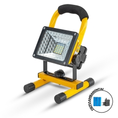 BORMANN BPR5000  ΠΡΟΒΟΛΕΑΣ ΕΠΑΝΑΦΟΡΤΙΖΟΜΕΝΟΣ  30W  500LUMENS  BORMANN BPR5000  021858