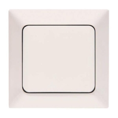 ΔΙΑΚΟΠΤΗΣ ΗΛΕΚΤΡΟΛΟΓΙΚΟΣ ΤΟΙΧΟΥ ΧΩΝΕΥΤΟΣ ΜΟΝΟΣ ΛΕΥΚΟΣ