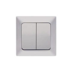 ΔΙΑΚΟΠΤΗΣ ΗΛΕΚΤΡΟΛΟΓΙΚΟΣ ΤΟΙΧΟΥ ΧΩΝΕΥΤΟΣ ΔΙΠΛΟΣ ΝΙΚΕΛ ΜΑΤ