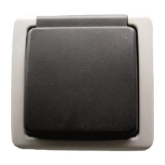 ΠΡΙΖΑ ΣΟΥΚΟ ΕΞΩΤΕΡΙΚΗ ΜΕ ΚΑΠΑΚΙ ΑΣΦΑΛΕΙΑΣ ΓΚΡΙ  EUROLAMP 147-16210