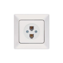 ΠΡΙΖΑ ΤΗΛΕΦΩΝΟΥ ΔΙΠΛΗ ΛΕΥΚΗ