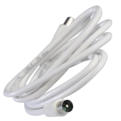 ΚΑΛΩΔΙΟ TV ΕΤΟΙΜΟ ΜΕ ΒΥΣΜΑΤΑ ΑΡΣΕΝΙΚΟ & ΘΗΛΥΚΟ 300cm