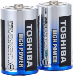 ΜΠΑΤΑΡΙΑ ALKALINE D LR20 1.5V     TOSHIBA D LR20/1.5V