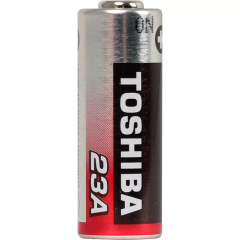 ΜΠΑΤΑΡΙΑ ALKALINE 12V 23A  TOSHIBA 23A