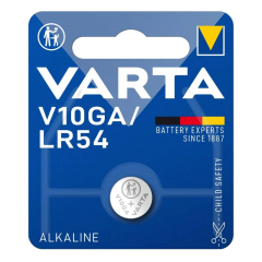 ΜΠΑΤΑΡΙΑ ΑΛΚΑΛΙΚΗ 1,5Volt LR54 (10GA)  VARTA