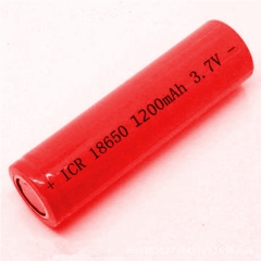 ΜΠΑΤΑΡΙΑ ΕΠΑΝΑΦΟΡΤΙΖΟΜΕΝΗ γιά ΦΑΚΟΥΣ 1200mAh 18650     KRAUSMANN