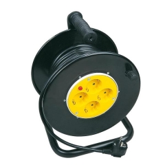EUROLAMP 147-47044  ΜΠΑΛΑΝΤΕΖΑ ΚΑΡΟΥΛΙ ΑΝΟΙΧΤΟ 4 ΘΕΣΕΩΝ 15m 3x1,50mm