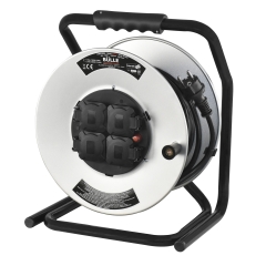 BULLE 607023  25m 3x2,50mm  ΜΕΤΑΛΛΙΚΗ ΜΠΑΛΑΝΤΕΖΑ ΚΑΡΟΥΛΙ ΑΝΟΙΧΤΟΥ ΤΥΠΟΥ 4 ΘΕΣΕΩΝ