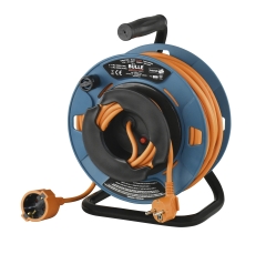 ΜΠΑΛΑΝΤΕΖΑ ΚΗΠΟΥ ΚΑΡΟΥΛΙ ΑΝΟΙΧΤΟΥ ΤΥΠΟΥ 1 ΘΕΣΗΣ 3m ΜΕ ΚΑΛΩΔΙΟ 27m  3x1,50mm ΠΟΡΤΟΚΑΛΙ ΚΑΛΩΔΙΟ     BULLE 607025