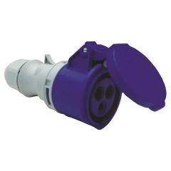 ΦΙΣ ΘΗΛΥΚΟ 3x32A 220-240V ΒΙΟΜΗΧΑΝΙΚΟΥ ΤΥΠΟΥ (IP44)  EUROLAMP 147-16511