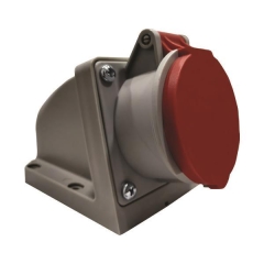 ΠΡΙΖΑ ΕΠΙΤΟΙΧΗ 5x16A 380-415V ΒΙΟΜΗΧΑΝΙΚΟΥ ΤΥΠΟΥ (IP44)  EUROLAMP 147-16523