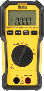 ΠΟΛΥΜΕΤΡΟ ΨΗΦΙΑΚΟ 600V AC/DC  STANLEY FATMAX FMHT82563
