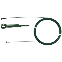 LUCKHAUS  ΑΤΣΑΛΙΝΑ ΗΛΕΚΤΡΟΛΟΓΩΝ ΜΕΤΑΛΛΙΚΗ 25m ΓΕΡΜΑΝΙΑΣ