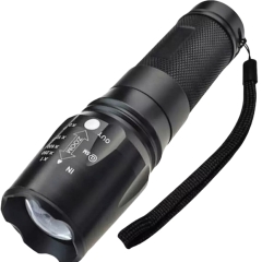 ΦΑΚΟΣ LED 10W ΑΛΟΥΜΙΝΙΟΥ ΧΕΙΡΟΣ ΜΕ ΛΕΙΤΟΥΡΓΙΑ ZOOM     QUALITY