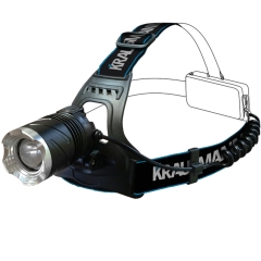 KRAUSMANN LT40140  ΦΑΚΟΣ ΚΕΦΑΛΗΣ ΕΠΑΝΑΦΟΡΤΙΖΟΜΕΝΟΣ LED 300Lm 1,2Ah Li-Ion