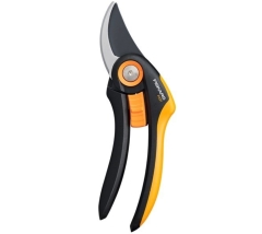 FISKARS PRUNER BYPASS P521  ΚΛΑΔΕΥΤΗΡΙ ΧΕΙΡΟΣ ΜΕ ΜΕΓΙΣΤΗ ΔΙΑΜΕΤΡΟ ΚΟΠΗΣ Φ24mm ΚΑΙ ΕΡΓΟΝΟΜΙΚΗ ΛΑΒΗ GRIP