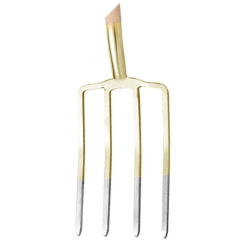 ΠΗΡΟΥΝΑ ΣΚΑΨΗΜΑΤΟΣ ΠΑΤΗΤΗ 4 ΔΟΝΤΙΑ ΧΡΥΣΗ