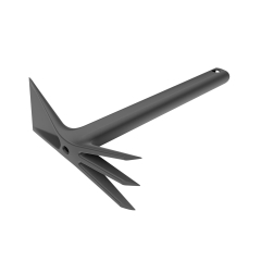 CELLFAST 42-037  ΣΚΑΛΙΣΤΗΡΙ ΚΗΠΟΥ ΧΕΙΡΟΣ 380mm ΜΑΥΡΟ