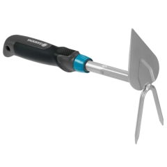 GARDENA 8955  Comfort  ΣΚΑΛΙΣΤΗΡΙ  6cm mini ΑΣΗΜΙ ΧΡΩΜΑ με EXTRA ΠΛΑΣΤΙΚΗ ΕΝΙΣΧΥΜΕΝΗ ΛΑΒΗ
