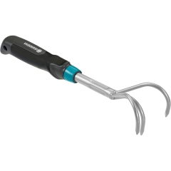 GARDENA 8957  Comfort  ΑΝΑΜΟΧΛΕΥΤΗΣ  7cm mini ΑΣΗΜΙ ΧΡΩΜΑ με EXTRA ΠΛΑΣΤΙΚΗ ΕΝΙΣΧΥΜΕΝΗ ΛΑΒΗ