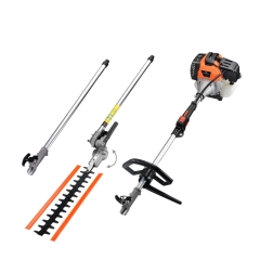 KRAUSMANN 3250  ΠΟΛΥΜΗΧΑΝΗΜΑ ΚΗΠΟΥ 52cc (2,2Hp) ΚΛΑΔΕΥΤΗΡΙ + ΠΡΟΕΚΤΑΣΗ