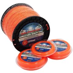 ΜΕΣΙΝΕΖΑ ΣΤΡΟΓΓΥΛΗ 15m ΠΟΡΤΟΚΑΛΙ