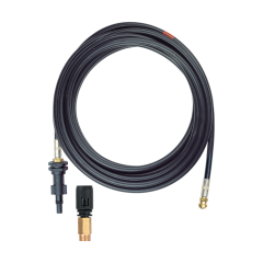 ANNOVI BLUE CLEAN  ΕΞΑΡΤΗΜΑ ΠΛΥΣΤΙΚΟΥ - ΣΩΛΗΝΑΣ ΑΠΟΦΡΑΞΗΣ ΜΕ ΜΠΕΚ ANNOVI BLUE CLEAN