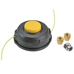 FF 49934  ΚΕΦΑΛΗ ΜΕΣΙΝΕΖΑΣ ΚΟΥΡΔΙΣΤΗ TAP & FIX ΜΕ ΝΗΜΑ Φ2,4mm x 4m ΚΑΙ 3 ΑΝΤΑΠΤΟΡΕΣ