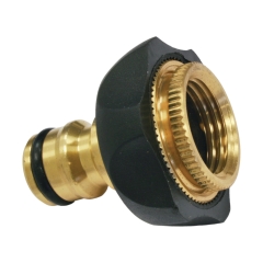 ΠΡΟΣΑΡΜΟΣΤΗΣ ΣΤΟΜΙΟΥ ΚΑΝΟΥΛΑΣ ΜΕΤΑΛΛΙΚΟΣ ΓΙΑ ΠΑΣΟ 1/2" ή 3/4"     BENMAN 77033