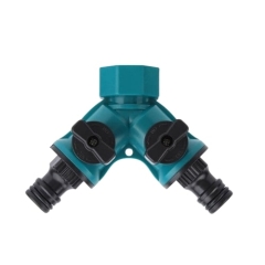 ΔΙΑΝΟΜΕΑΣ ΠΟΤΙΣΜΑΤΟΣ 2 ΕΞΟΔΩΝ ΜΕ ΔΙΑΚΟΠΤΗ ΚΑΙ ΠΑΣΟ 3/4''