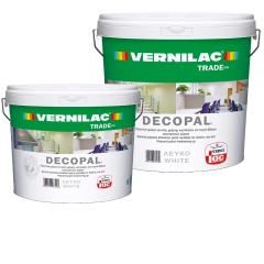 DECOPAL ΠΛΑΣΤΙΚΟ ΧΡΩΜΑ ΕΣΩΤΕΡΙΚΩΝ ΧΩΡΩΝ VERNILAC