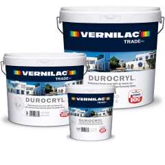 DUROCRYL  ΤΣΙΜΕΝΤΟΧΡΩΜΑ 100% ΑΚΡΥΛΙΚΟ  VERNILAC