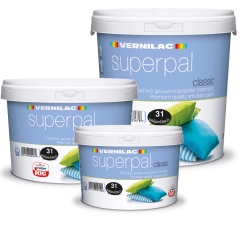 SUPERPAL CLASSIC  ΠΛΑΣΤΙΚΟ ΧΡΩΜΑ  ΜΑΥΡΟ Νο 31