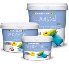 SUPERPAL CLASSIC  ΠΛΑΣΤΙΚΟ ΧΡΩΜΑ  ΚΙΤΡΙΝΟ Νο 22