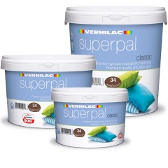 SUPERPAL CLASSIC  ΠΛΑΣΤΙΚΟ ΧΡΩΜΑ  ΚΑΦΕ Νο 34