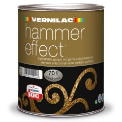HAMMER EFFECT 750ml No701  ΣΦΥΡΗΛΑΤΟ / ΜΑΡΤΕΛΕ ΧΡΩΜΑ ΑΣΗΜΙ VERNILAC