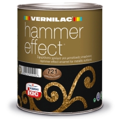 ΣΦΥΡΗΛΑΤΟ / ΜΑΡΤΕΛΕ ΧΡΩΜΑ ΧΑΛΚΟΣ Νο721 750ml  VERNILAC HAMMER EFFECT