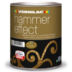 ΣΦΥΡΗΛΑΤΟ / ΜΑΡΤΕΛΕ ΧΡΩΜΑ ΧΡΥΣΟ Νο728 750ml  VERNILAC HAMMER EFFECT