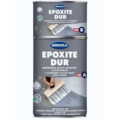 MERCOLA EPOXITE DUR  3Kg (Α2Kg+Β1Kg)  ΕΠΟΞΕΙΔΙΚΟ ΑΣΤΑΡΙ ΔΙΑΛΥΤΟΥ 2 ΣΥΣΤΑΤΙΚΩΝ