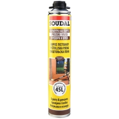 SOUDAL 750ml (45Lit)  ΠΙΣΤΟΛΙΟΥ ΑΦΡΟΣ ΠΟΛΥΟΥΡΕΘΑΝΗΣ