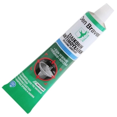 ΣΙΛΙΚΟΝΗ ΑΝΤΙΜΟΥΧΛΙΚΗ  80ml ΔΙΑΦΑΝΗ ΣΕ ΣΩΛΗΝΑΡΙΟ  DEN BRAVEN