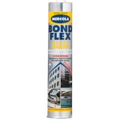 BONDFLEX 450 FC MARINE 310ml ΑΡΜΟΚΟΛΛΑ ΠΟΛΥΟΥΡΕΘΑΝΗΣ ΘΑΛΑΣΣΗΣ ΛΕΥΚΗ ΣΕ ΦΥΣΙΓΚΑ MERCOLA