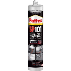 HENKEL PATTEX SP101 FLEXTEC  ΣΦΡΑΓΙΣΤΙΚΟ / ΣΥΓΚΟΛΛΗΤΙΚΟ  280ml ΔΙΑΦΑΝΟ