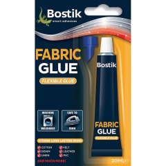 ΚΟΛΛΑ ΓΙΑ ΥΦΑΣΜΑΤΑ ΤΑΧΕΙΑΣ ΩΡΙΜΑΝΣΗΣ 20ml     BOSTIK SEW SIMPLE ADVANCED