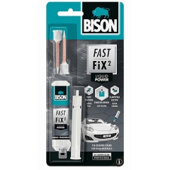 ΕΠΙΣΚΕΥΑΣΤΙΚΗ ΚΟΛΛΑ 2 ΣΥΣΤΑΤΙΚΩΝ ΔΙΑΦΑΝΗ ΤΑΧΕΙΑΣ ΩΡΙΜΑΝΣΗΣ 10gr     BISON FAST FIX LIQUID POWER