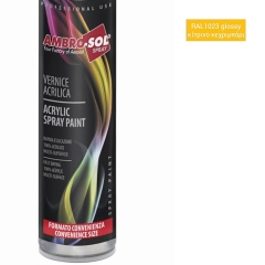 AMBRO-SOL ΣΠΡΕΥ RAL1023 ΚΙΤΡΙΝΟ ΕΥΡΩΠΗΣ 600ml
