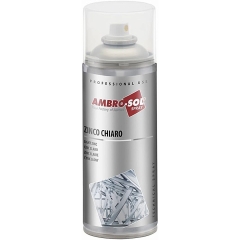 AMBRO-SOL ZINGO CHIARO Z350  ΣΠΡΕΥ ΨΥΧΡΟ ΓΑΛΒΑΝΙΣΜΑ ΑΣΗΜΙ 400ml