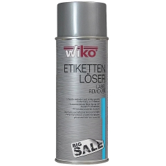 WIKO ETIKETTEN LOSER ΣΠΡΕΥ ΚΑΘΑΡΙΣΤΙΚΟ ΕΤΙΚΕΤΩΝ 400ml ΓΕΡΜΑΝΙΑΣ