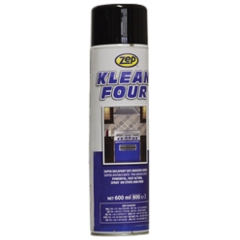 ZEP KLEAN FOUR ΣΠΡΕΥ ΚΑΘΑΡΙΣΜΟΥ ΑΦΡΟΥ  ΕΠΑΓΓΕΛΜΑΤΙΚΗΣ ΧΡΗΣΗΣ ΓΙΑ ΛΙΠΗ ΣΕ ΚΟΥΖΙΝΕΣ & ΦΟΥΡΝΟΥΣ 500ml